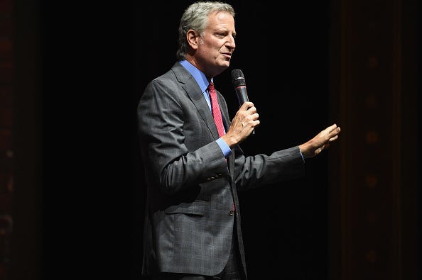 de Blasio