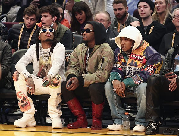Migos, Takeoff, gun violence