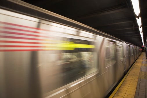 MTA train
