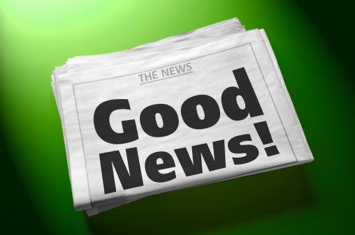 good news