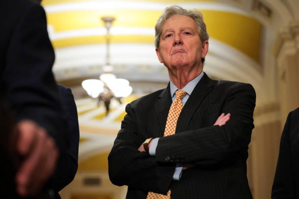 Senator Kennedy lambasts Putin's conduct during peace talks