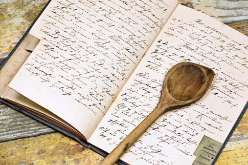 Recipe Book