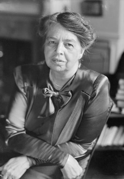 elanor roosevelt