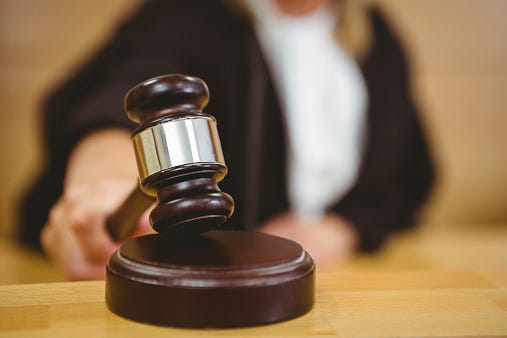Guilty plea