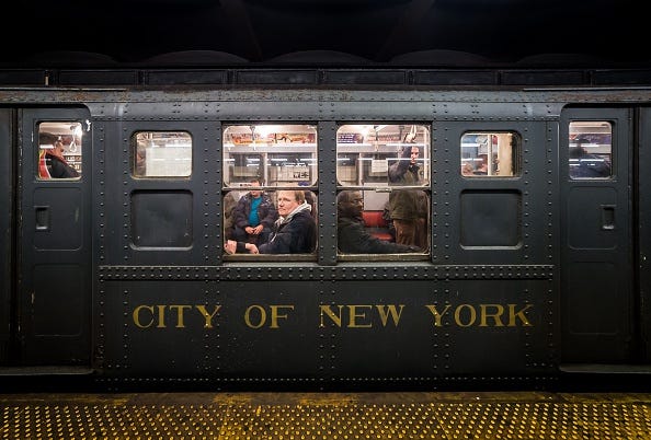 Nostalgia train