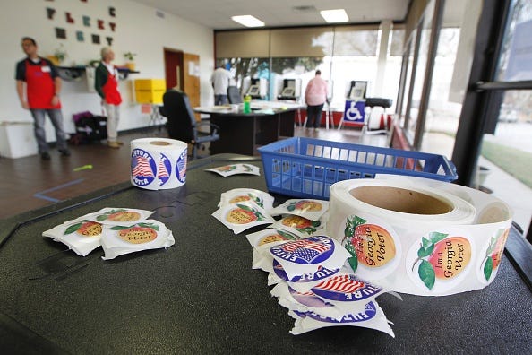 Election, Georgia