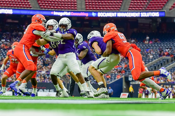 SHSU vs SFA