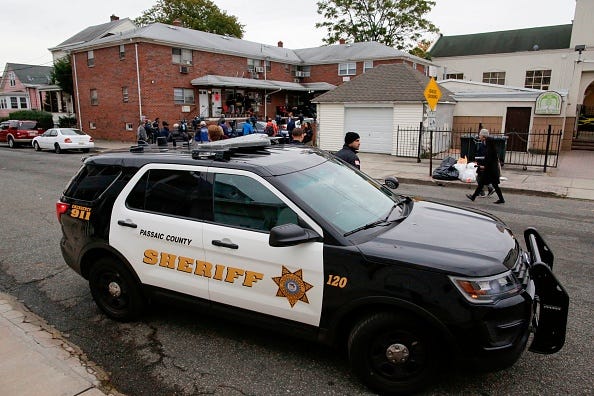 Paterson police sheriff