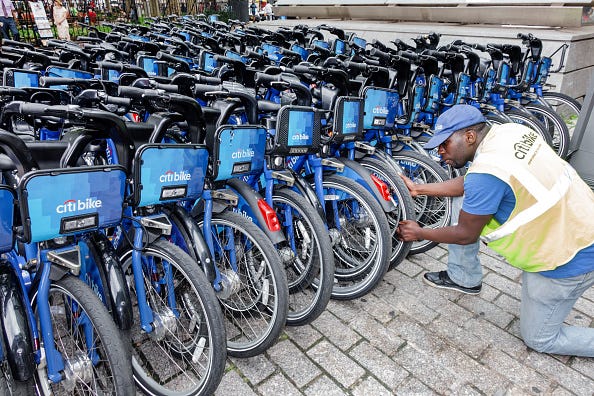 Citi Bikes