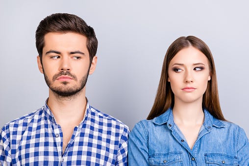 Couple Mistrust