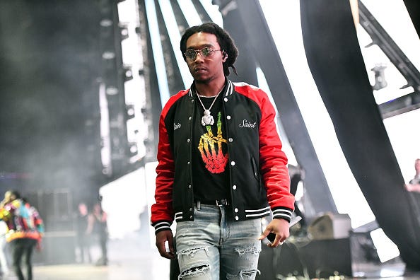 Takeoff, Migos, Atlanta