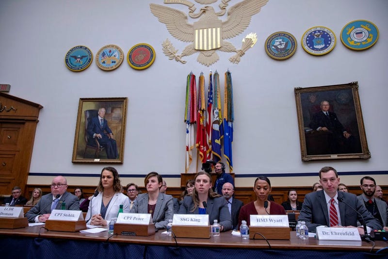 House Armed Services Committee Holds Hearing On Transgender Troops In The Military