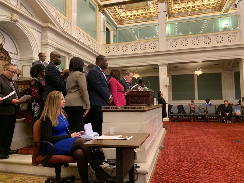 Councilmember Kenyatta Johnson at City Council.