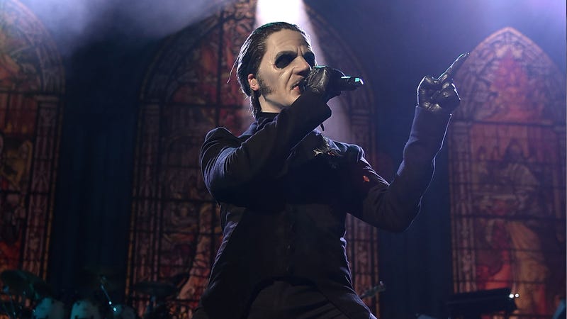 Tobias Forge of Ghost