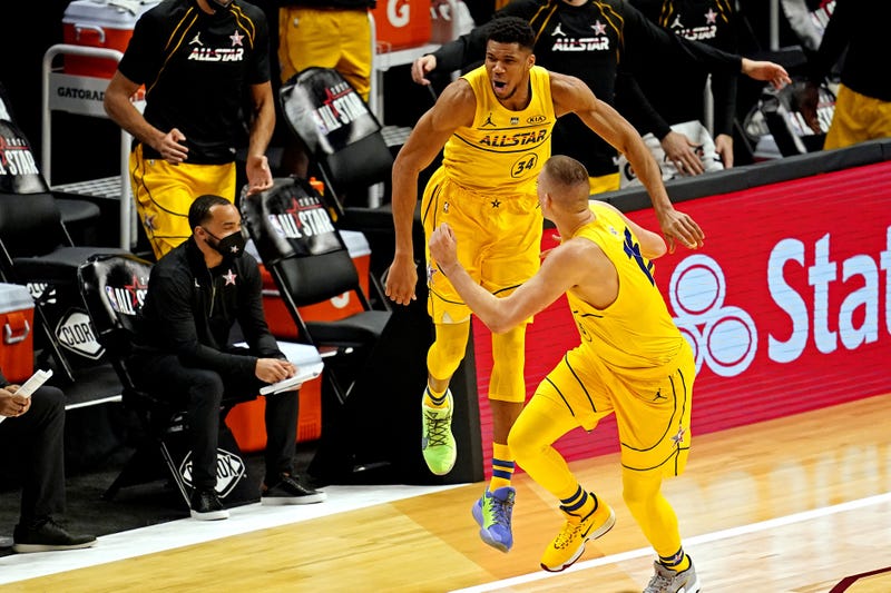 Giannis and Jokic