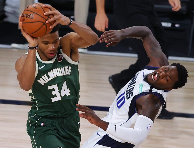 Giannis Antetokoumpo, Milwaukee Bucks