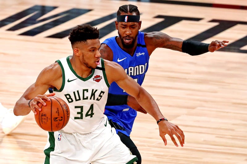 Giannis Antetokounmpo Bucks