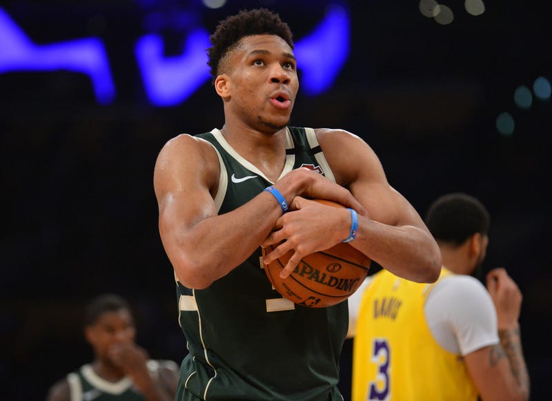 Giannis Antetokounmpo, Milwaukee Bucks