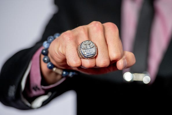 Steelers 6 Superbowl Rings