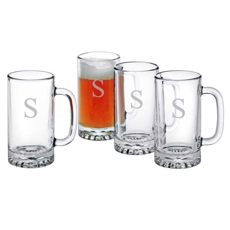 Personalized Pub Beer Mugs