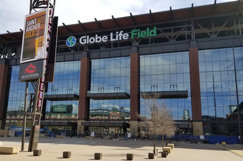 Texas Rangers, Globe Life Field