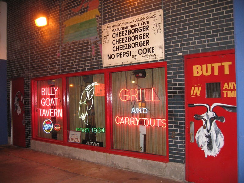 Billy Goat Tavern in Chicago