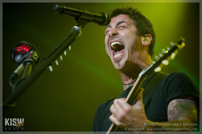 Sully Erna of Godsmack