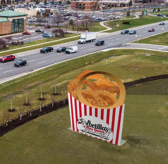Portillo’s renames golden ring in Sterling Heights