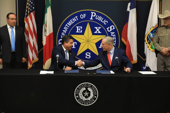 Texas drops border-clogging inspections at final checkpoint
