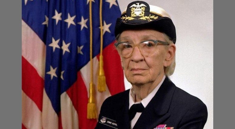 Grace Hopper, Women in the military