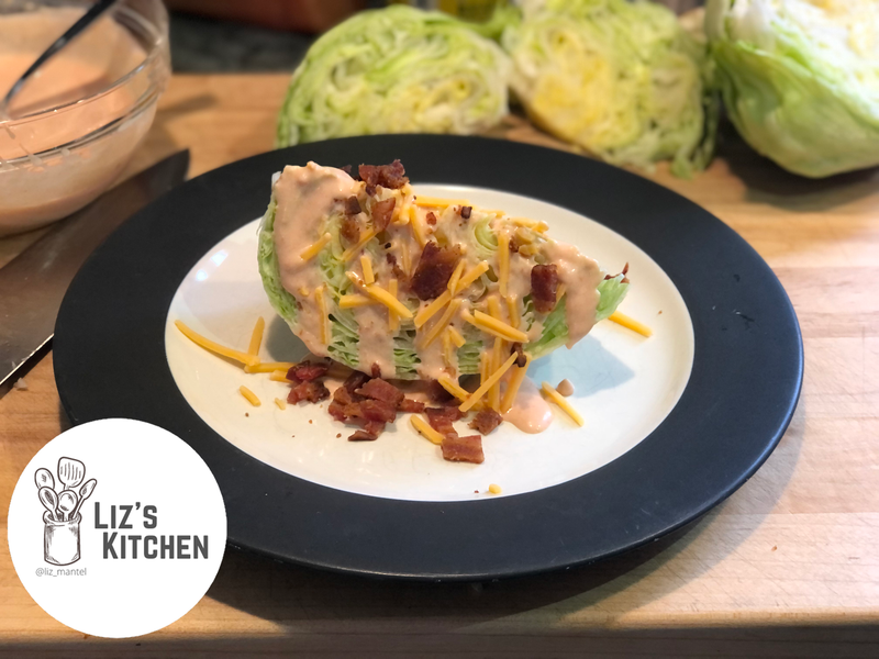 Wedge Salad w/ Grampy's Thousand Island