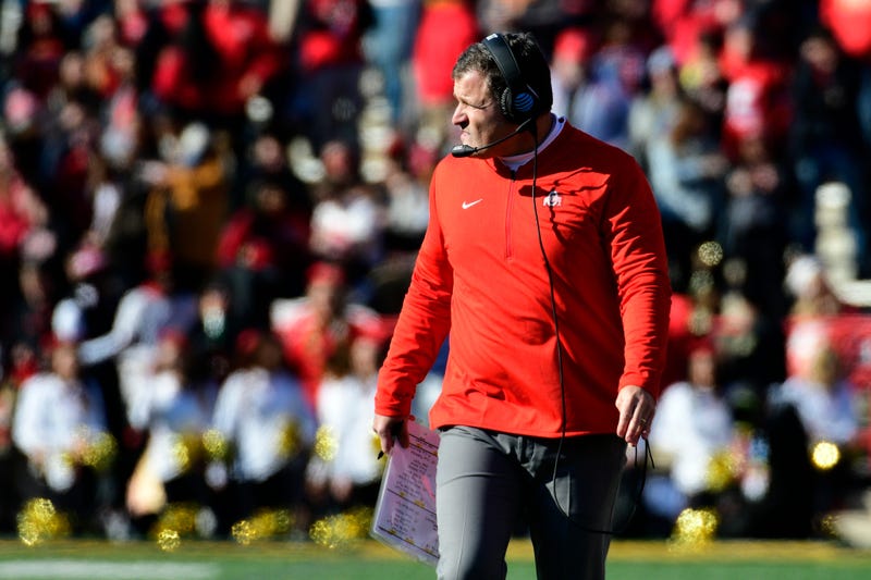 LOUISVILLE, KY - OCTOBER 21: Greg Schiano the head coach of the Rutgers Scarlet Knights watches during the game against the Louisville Cardinals at Papa John's Cardinal Stadium on October 21, 2011 in Louisville, Kentucky