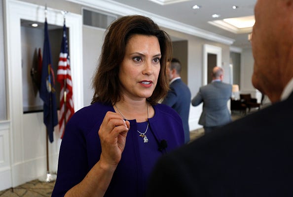 A statewide campaign urges Whitmer to reinstate sports