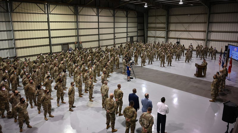 National Guard Chief details Guard contributions in a year of trial