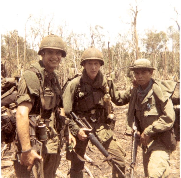 Guidara and troops