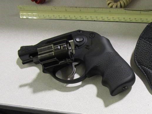 Gun stopped by TSA Agents at PIT on January 11