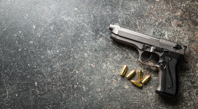 Handgun - Getty Images