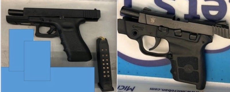 Guns At O'Hare