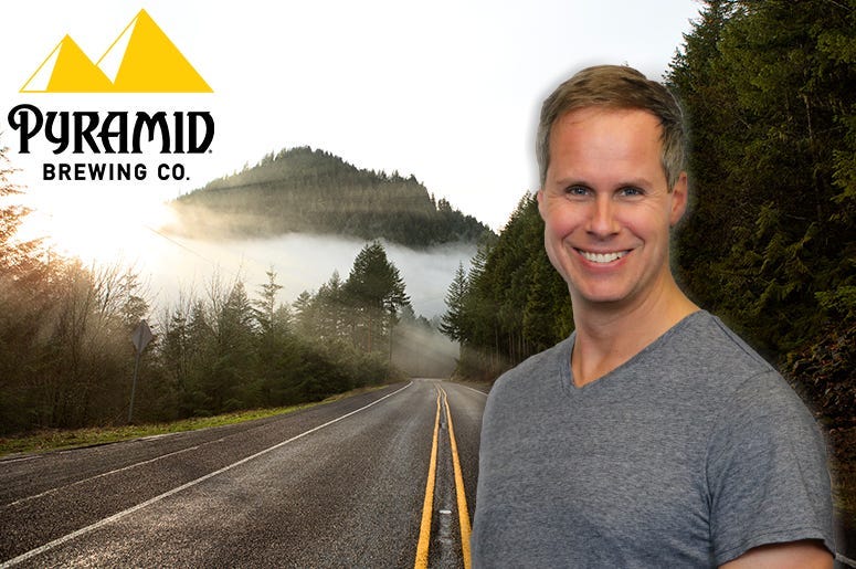 Gustav, Pyramid Brewing company, 94/7 Alternative Portland, KNRK-FM