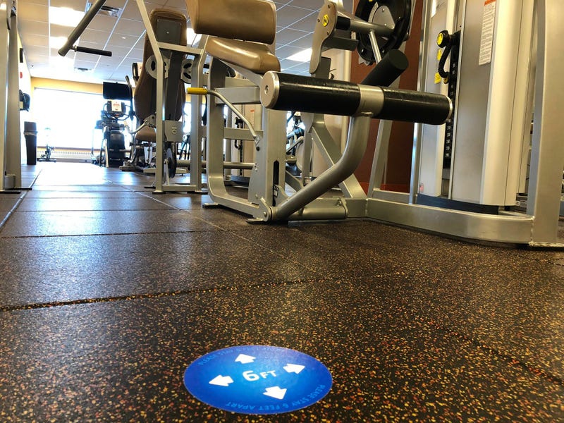 YMCA Buffalo Niagara fitness center on Tech Drive in Amherst. August 21, 2020 (WBEN Photo/Mike Baggerman)