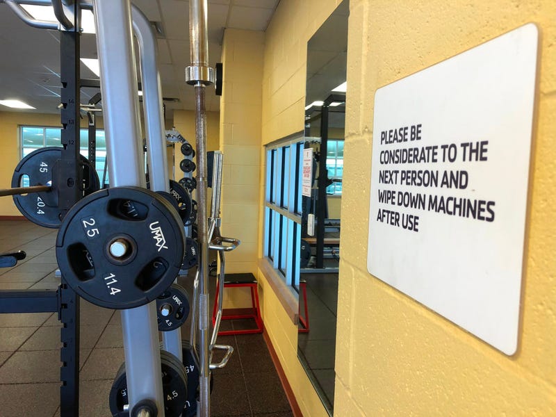 YMCA Buffalo Niagara fitness center on Tech Drive in Amherst. August 21, 2020 (WBEN Photo/Mike Baggerman)