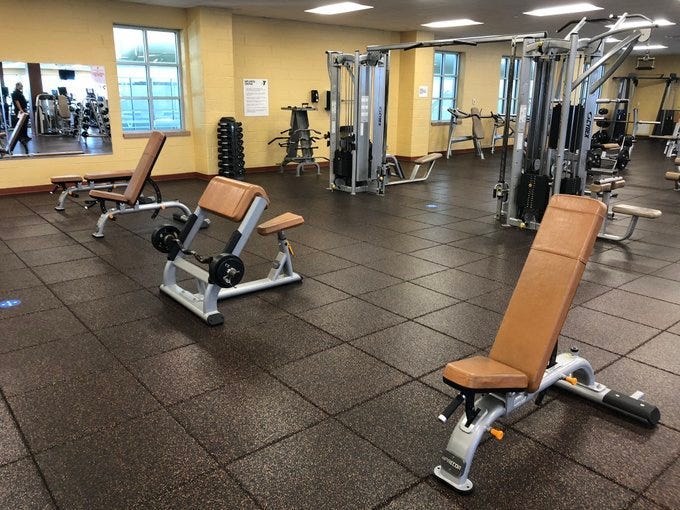 YMCA Buffalo Niagara fitness center on Tech Drive in Amherst. August 21, 2020 (WBEN Photo/Mike Baggerman)