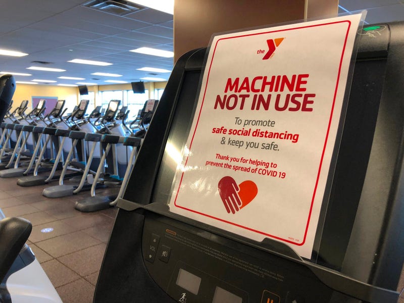 YMCA Buffalo Niagara fitness center on Tech Drive in Amherst. August 21, 2020 (WBEN Photo/Mike Baggerman)
