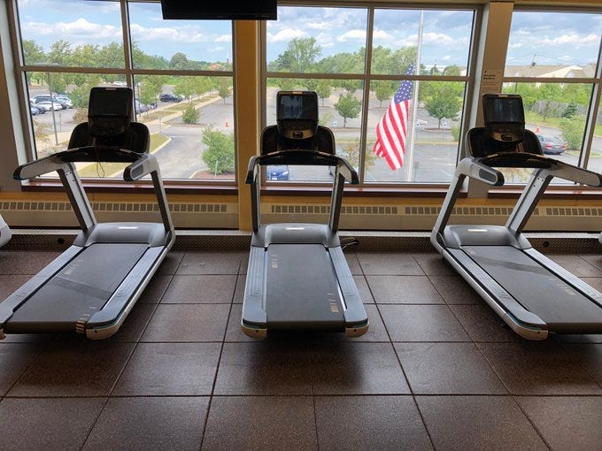 YMCA Buffalo Niagara fitness center on Tech Drive in Amherst. August 21, 2020 (WBEN Photo/Mike Baggerman)