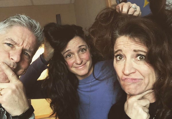 David, Kendra and Sue Discuss Washing Your Hair
