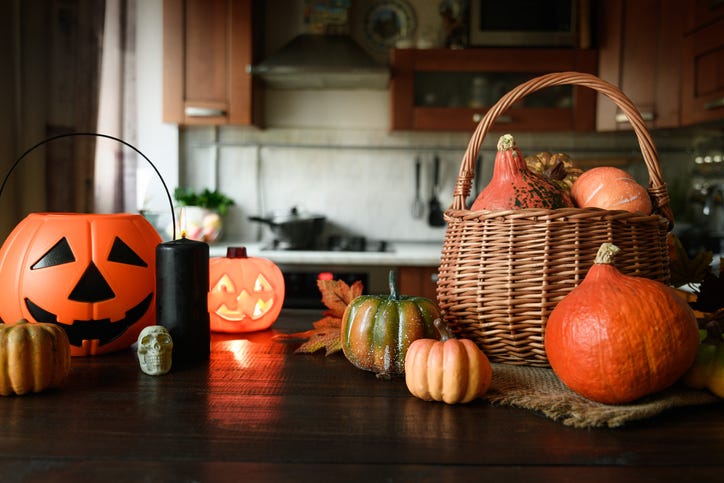 Harvest or Halloween