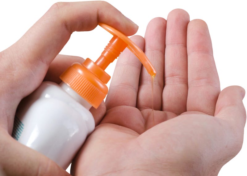 Hand sanitizer