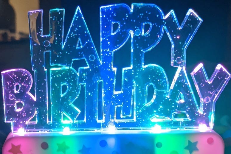 Happy Birthday HR