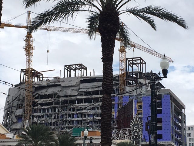 The latest in series of missteps to rid city of collapsed eyesore
