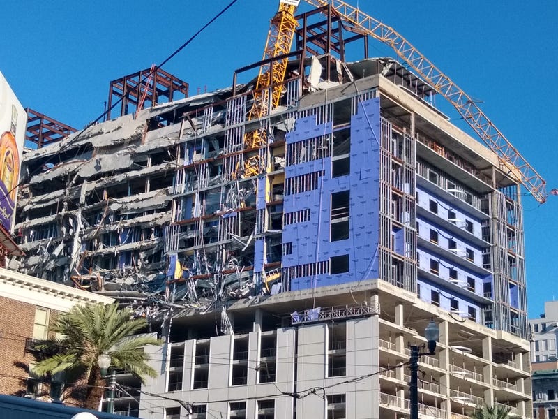 Hard Rock Collapse